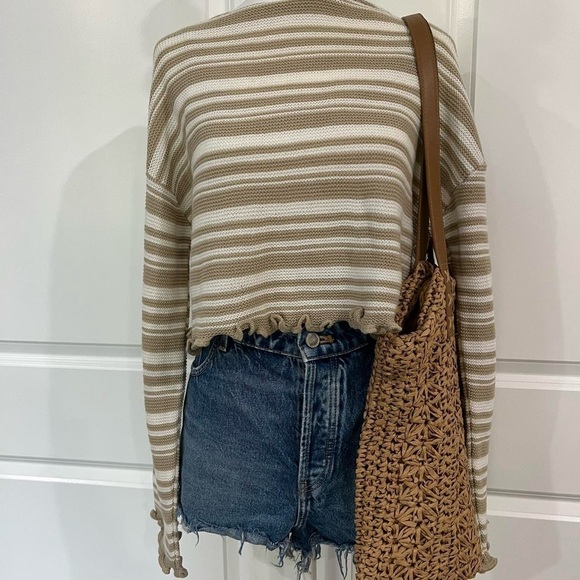 Nasty Gal Sweaters - Nasty Gal cropped knit sweater